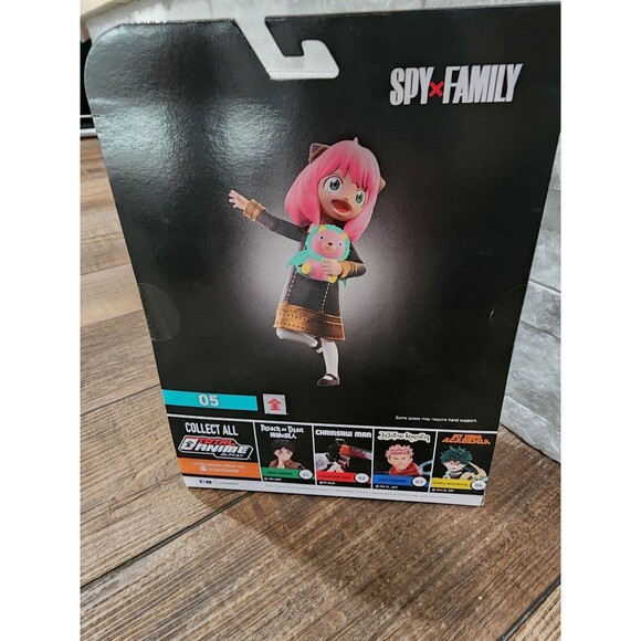 Total Anime Spy X Family Anya Forger 6.5in Action Figure Jazwares 2024 - Picture 4 of 5